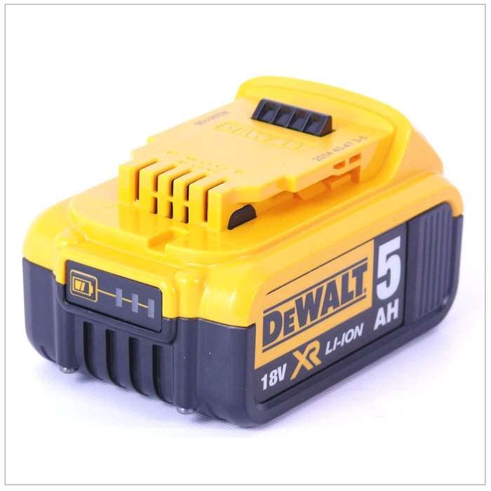 DeWalt Starter Kit DCB105P3-QW 18V - 3x Batteries DCB 184 5,0 Ah + Chargeur DCB 115 1