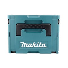 Makita Power Source Kit 18V Li: 2x Batteries BL1860B 6,0Ah + Chargeur DC18RC ( 199480-6 ) + Coffret Makpac 2