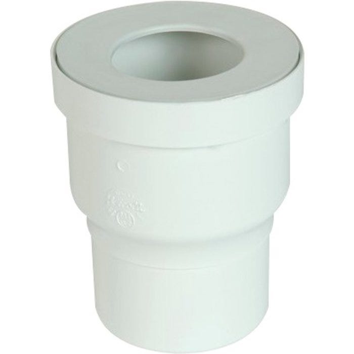 Pipe WC - NICOLL - Droite - Ø 85 à 107mm 0
