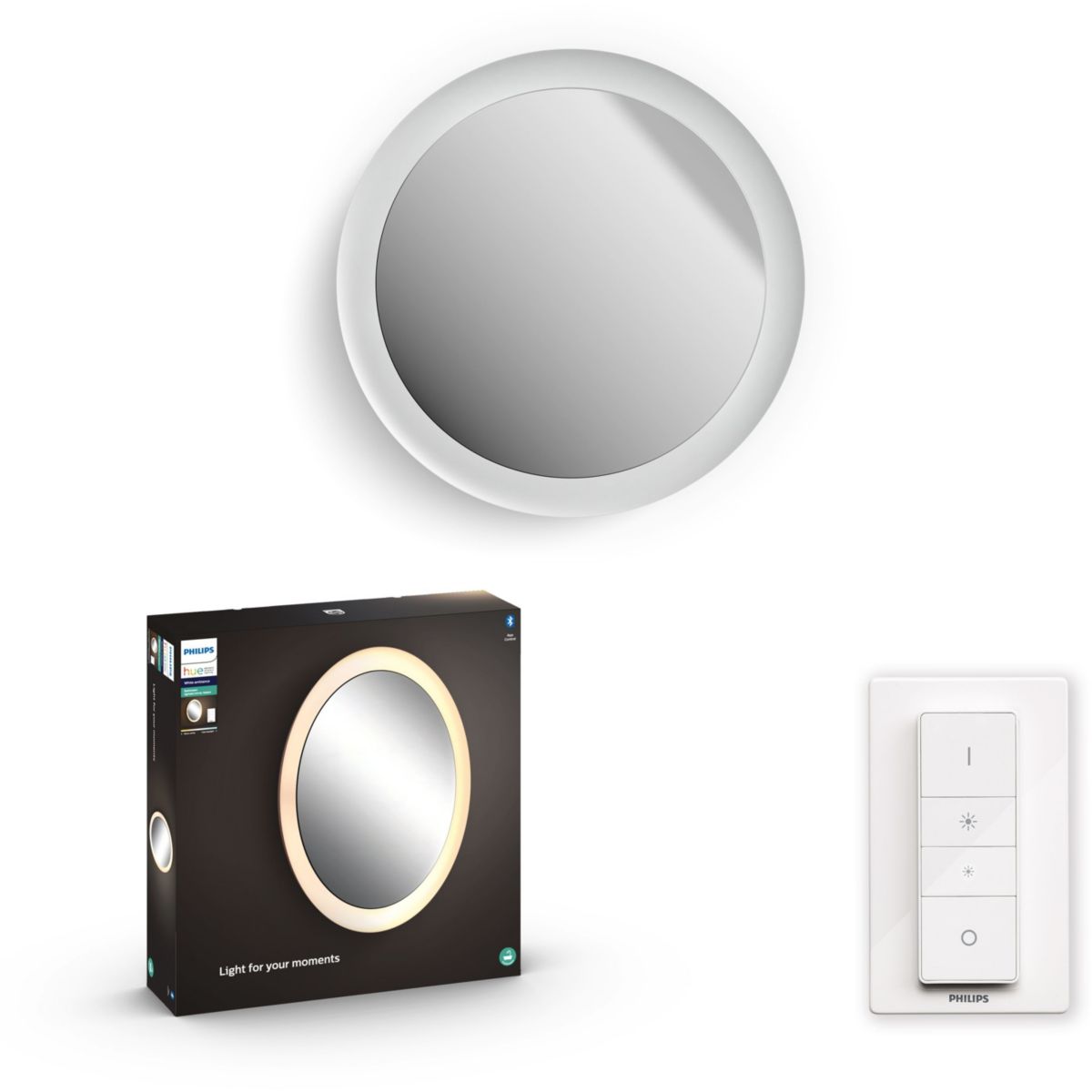 Luminaire PHILIPS HUE White Ambiance ADORE Blanc+tlc
