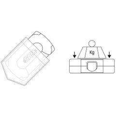 Coffret de douilles et accessoires Pocket Light 1/4'' - SAM OUTILLAGE - 73-R39Z 2