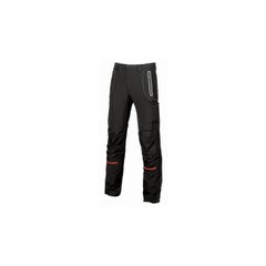 Pantalon de travail PIT Black Carbon | SY008BC - Upower 0