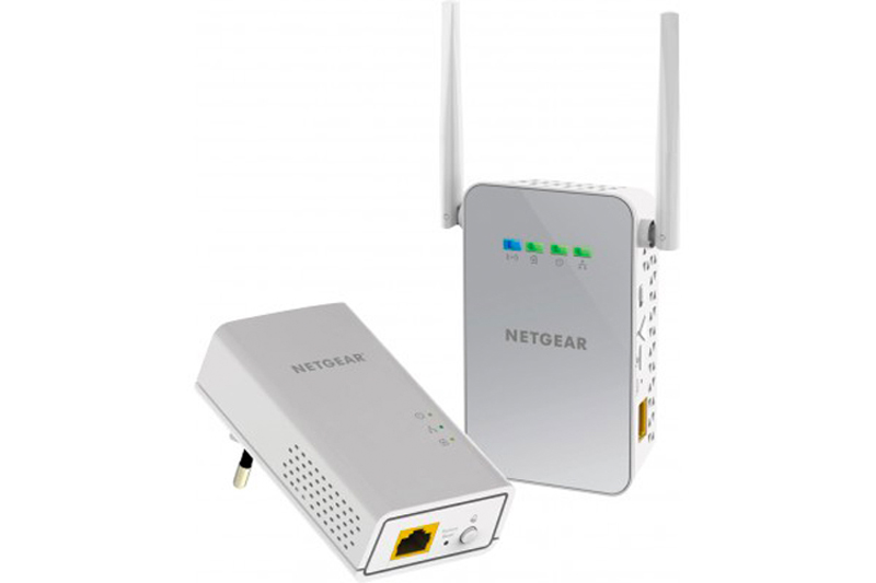 Kit de 2 CPL 1000Mbps WiFi AC avec port RJ45 Gigabit NETGEAR PLW1000