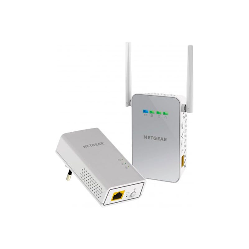 Kit de 2 CPL 1000Mbps WiFi AC avec port RJ45 Gigabit NETGEAR PLW1000 0