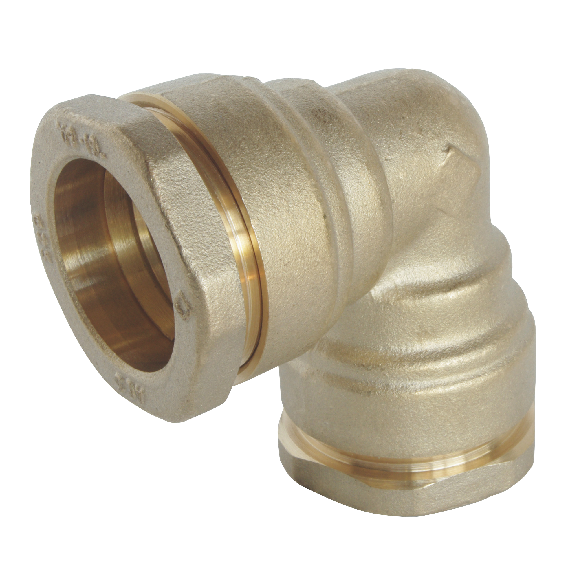 SOMATHERM FOR YOU - Raccord laiton coudé égal SUMO pour tube PE Ø50 mm