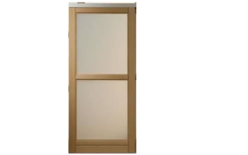 Placard Hetre Coulissant H 1200 X L 630 Mm -