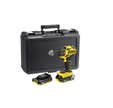 Perceuse Brushless 18V 2 Batteries Lithium ion 2.0 Ah STANLEY FATMAX Chargeur rapide + Coffret FMC627D2