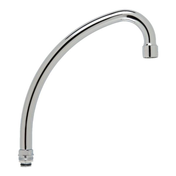Bec tubulaire col de cygne 220mm chrome - GROHE - 13073000