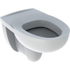 Cuvette WC suspendue assise ergonomique PUBLICA - GEBERIT - 391500000