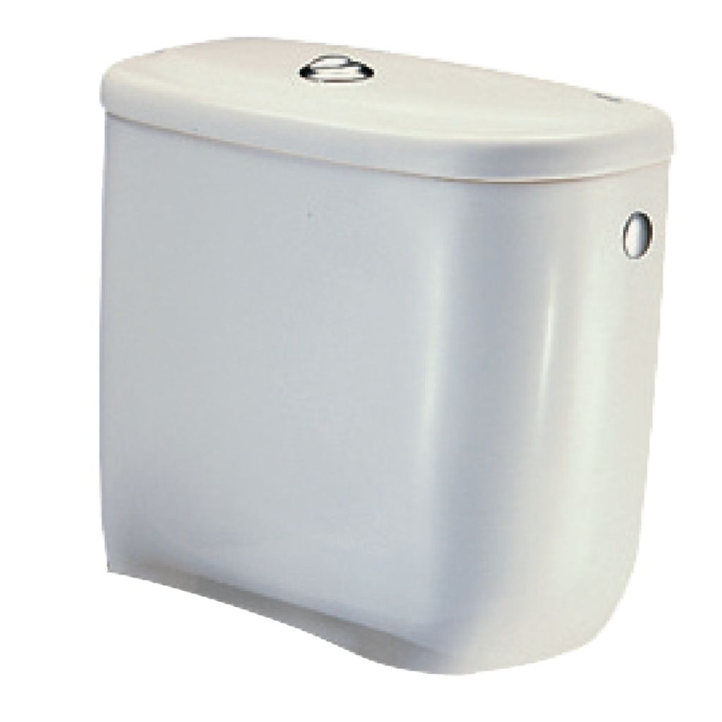 Réservoir WC 3/6L ROCA POLO alimentation latérale - Blanc