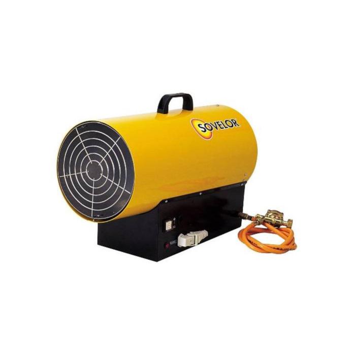 Chauffage Mobile au Gaz (10-16 kW) BLP17 Sovelor
