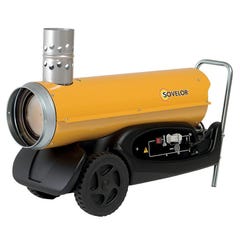 Chauffage mobile à air pulsé au fuel 21 kW 1850 m³/h HPV20 Sovelor 0