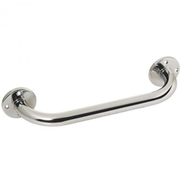 Barre de relèvement droite laiton chromé Ø 25 mm 600mm Pellet