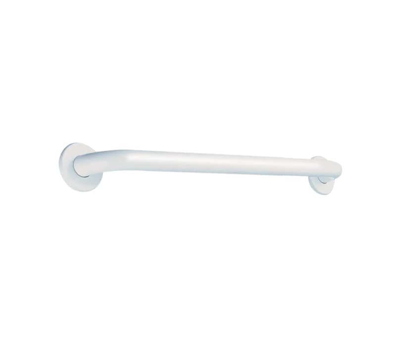 Barre droite Basic blanc Ø 32 mm 500 mm Delabie