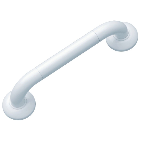 Barre de douche droite Ø 33 mm Polyalu 300 mm Pellet