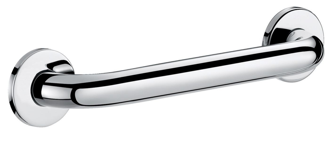 Barre d'appui PMR Ø32 L.300 Inox poli brillant - DELABIE - 5050P2