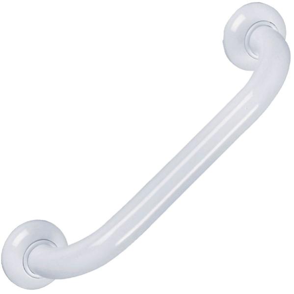 Barre d'appui droite alu époxy blanc 300mm Pellet