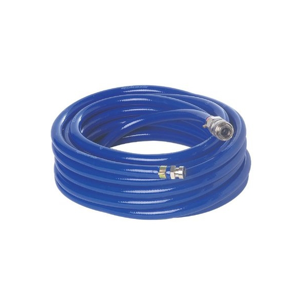 Tuyau PVC armé 8 x 14 mm x 25m + raccords rapides Lacme