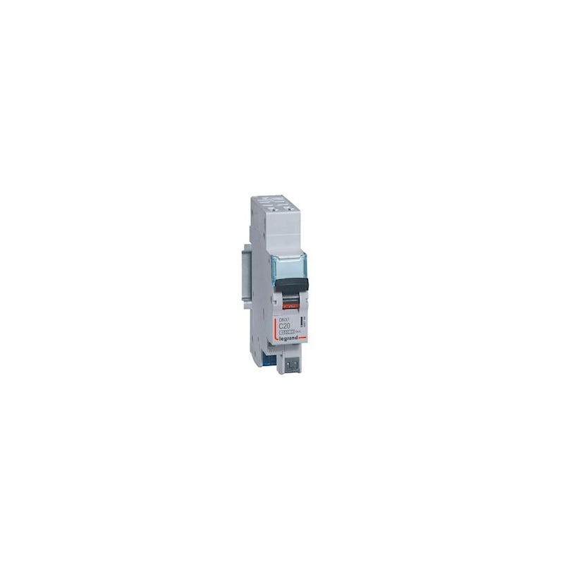 Disjoncteur DNX³ 4500 4,5 kA courbe C Auto/auto 20A Legrand 4