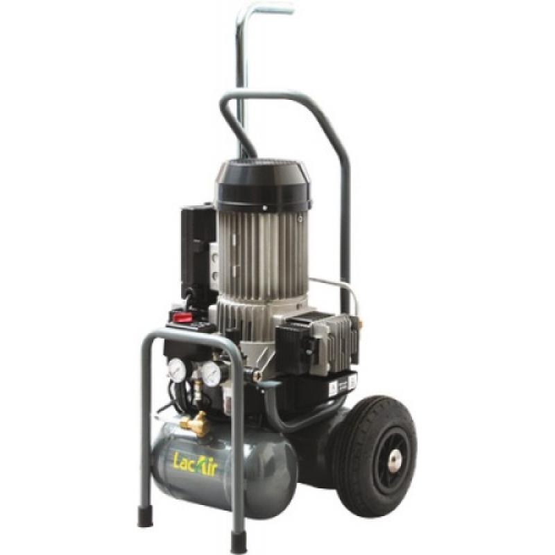 Compresseur maxair 21/10 sans huile 10l 20m³/h mono 2.3cv 10 bars lacme - 460800