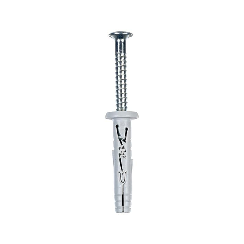 Boîte de 200 chevilles hit m à douille plate spit - l.30 mm - ø 6 mm - 050118