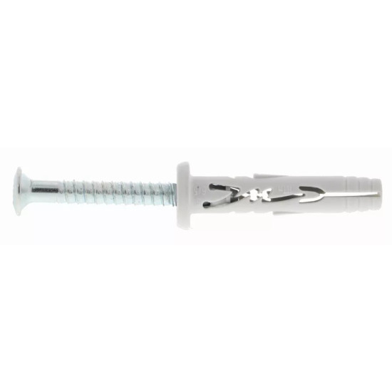 Boîte de 200 chevilles HIT M à douille plate SPIT - L.30 mm - Ø 6 mm - 050118