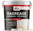 Ragreage Mural Et Sol Petite Surface - Ragreplus - - Kit Jusqu'à 10 M² - Arcane Industries