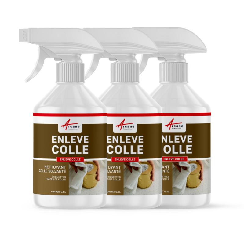 Enleve Colle - - Lot De 3 Pulv De 0.5l - Arcane Industries