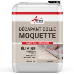ENLEVE COLLE MOQUETTE - 20 L - Gel - ARCANE INDUSTRIES 0