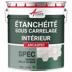 Etanchéité sous carrelage - SPEC étanchéité pour salle de bain / douche - ARCASPEC - 15 kg - - ARCANE INDUSTRIES