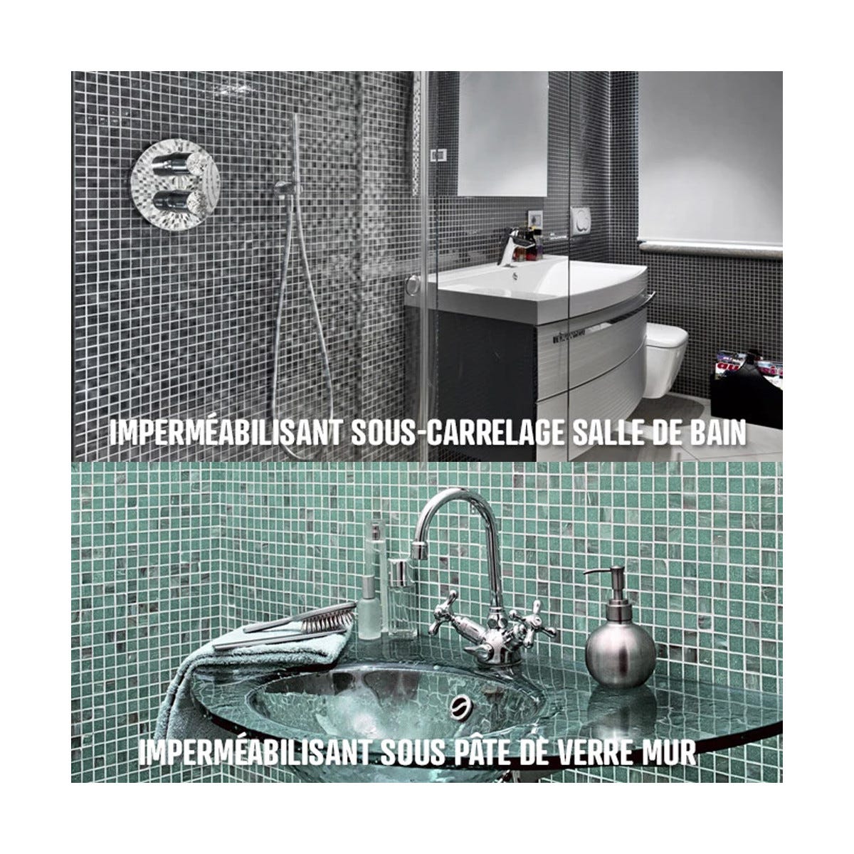 Etanchéité sous carrelage - SPEC étanchéité pour salle de bain / douche - ARCASPEC - 15 kg - - ARCANE INDUSTRIES 4
