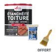 Réparation Et étanchéité Tuile Et Toiture - Arcafilm Pack - Pierre De Taille - 0.75 L (jusqu'à 0.5 M²)