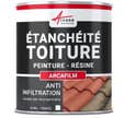Résine étanchéité Coloré - Revêtement Pour Toiture Et Tuile : Arcafilm - Blanc - 0.75 L - Arcane Industries
