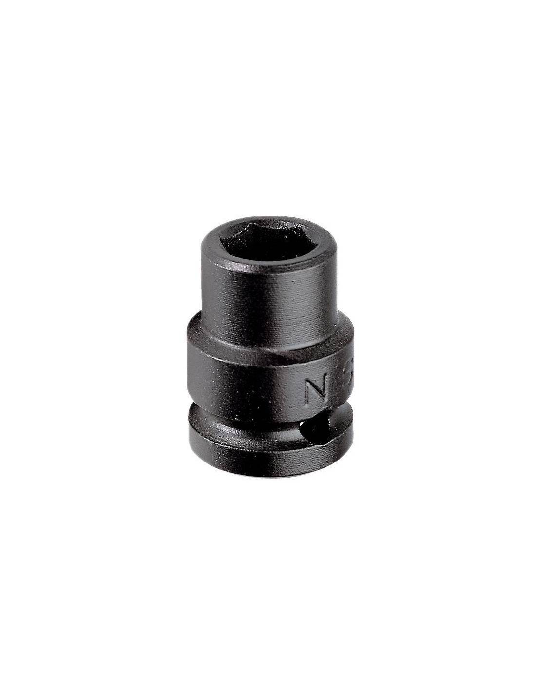 NS.A - Douilles impact 1/2" 6 pans métriques - NS.15A - Facom