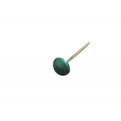 Pointe pour plaque bitumée (x50) L 6,5 cm Vert, L : 6.5 cm 0