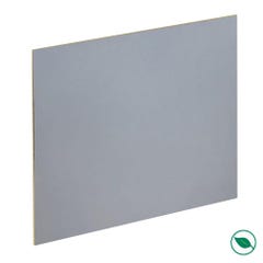 Crédence cuisine stratifiée réversible marbre gris/noisette 3000 x 640 EP 10 mm - PEFC 70% 2