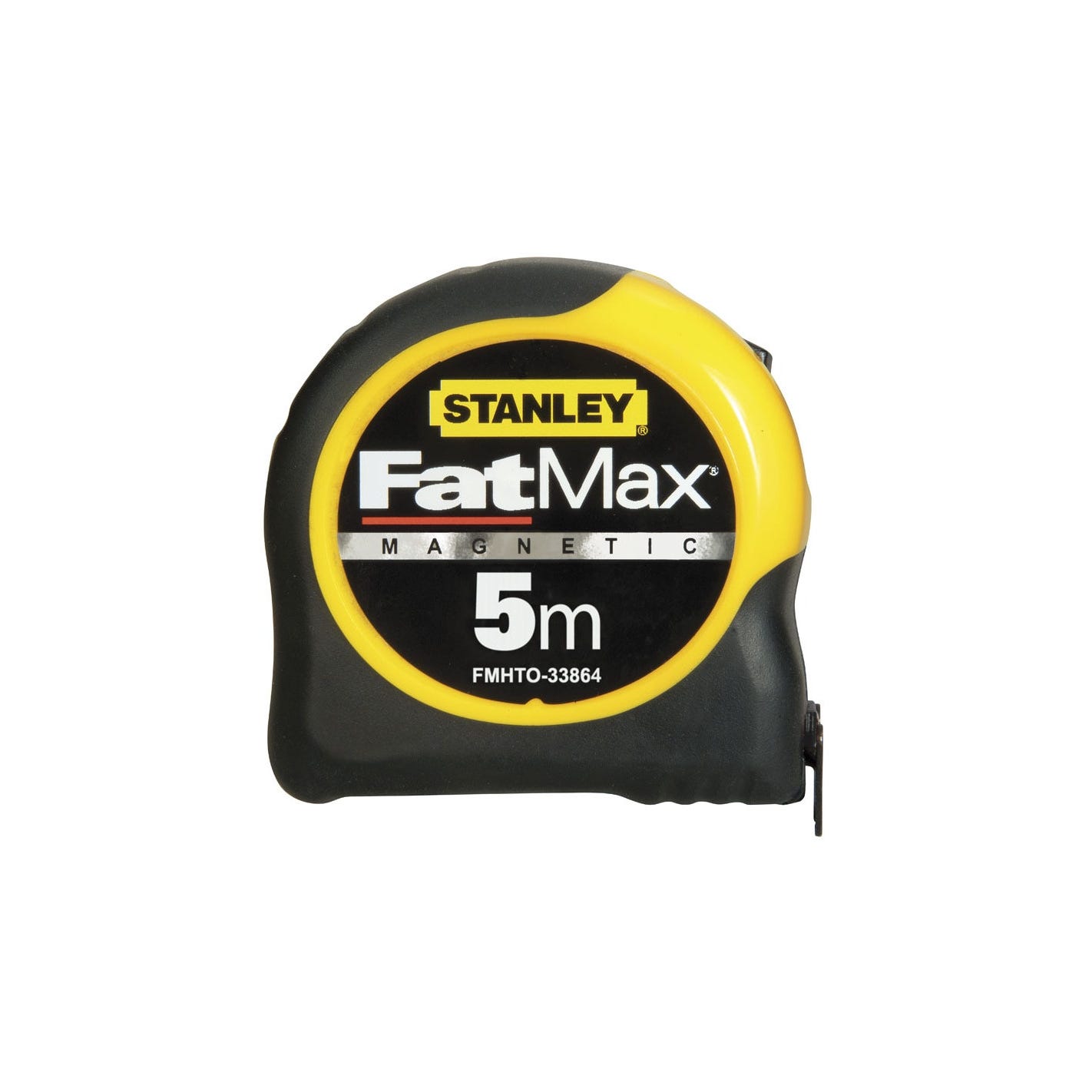 Mesure 5m X 32 Mm Crochet Magnétique Blade Armor Fatmax | Fmht0-33864 - Stanley 2