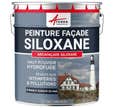 Peinture Facade Siloxane Hydrofuge - Arcafacade Siloxane - Gris Bleu (ral 7000) - 10l (+ Ou - 60m² En 1 Couche)