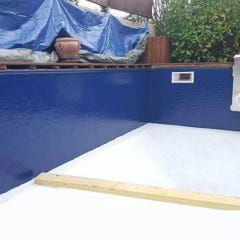 Peinture Piscine Carrelage Polyuréthane - 5 kg (jusqu'à 15m² pour 2 couches) - Blanc Perlé - RAL 1013 - ARCANE INDUSTRIES 8