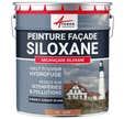 Peinture Facade Siloxane Hydrofuge - ARCAFACADE SILOXANE - 10 L (+ ou - 60 m² en 1 couche) - Ocre - RAL 050 60 40