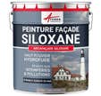 Peinture Facade Siloxane Hydrofuge - Arcafacade Siloxane - Gris Taupe (ral 7036) - 10l (+ Ou - 60m² En 1 Couche)
