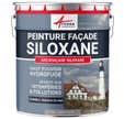 Peinture Facade Siloxane Hydrofuge - ARCAFACADE SILOXANE - 10 L (+ ou - 60 m² en 1 couche) - Gris Taupe - RAL 7036