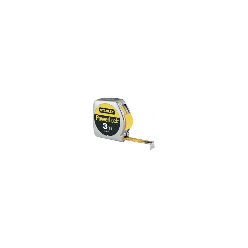 Tripl.metre powerloc.zamak 3m sc