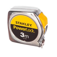 Mesure Powerlock métal 3mx12,7mm 4