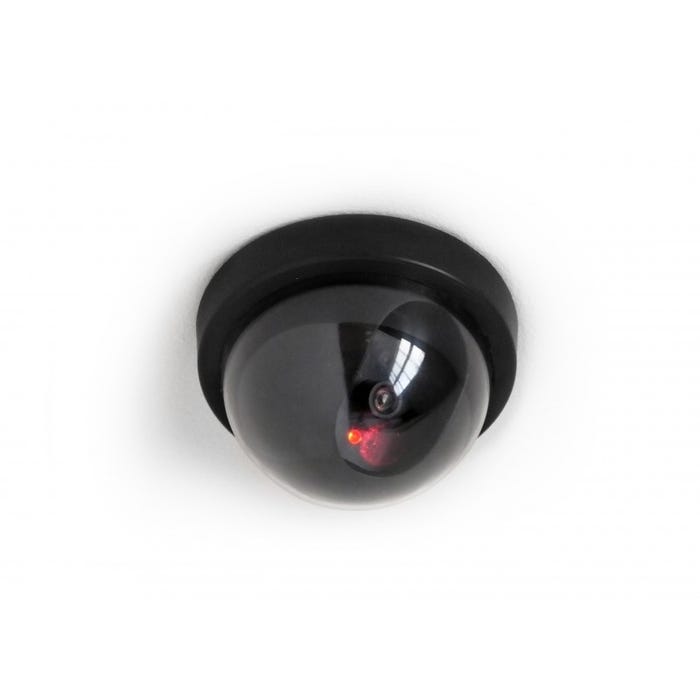 Caméra de surveillance factice dôme compacte 0