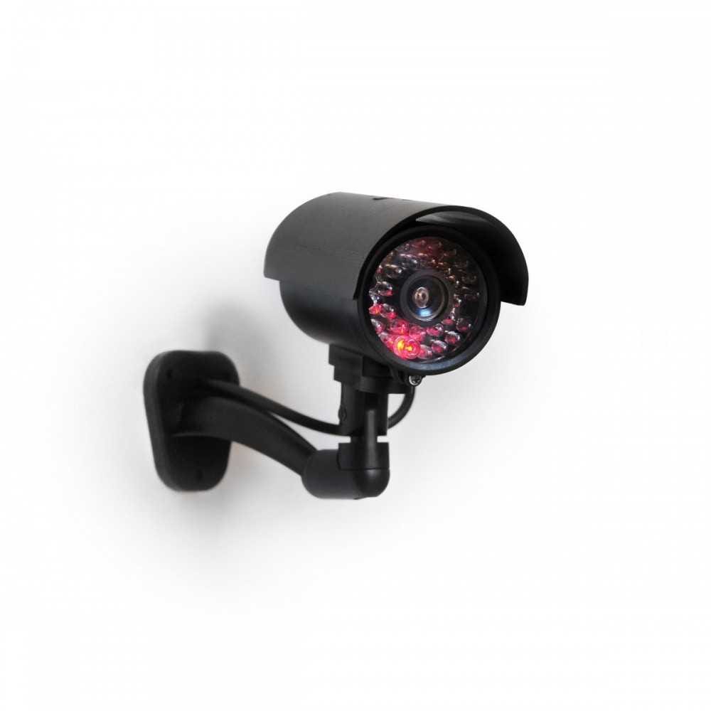 Caméra de surveillance factice compacte 0