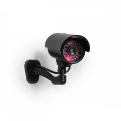 Caméra tube de surveillance factice compacte