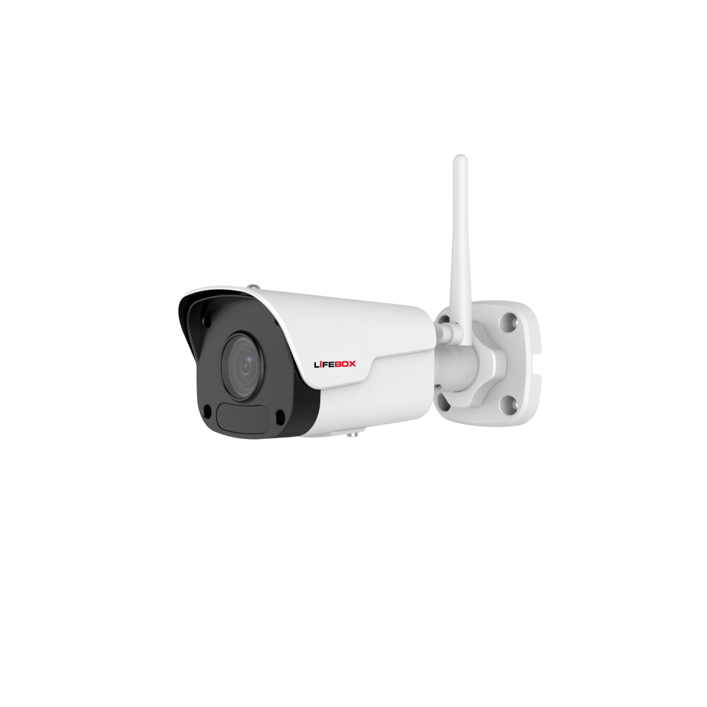 Kit vidéo surveillance 8 canaux wifi 4 caméras, disque dur 2t 3