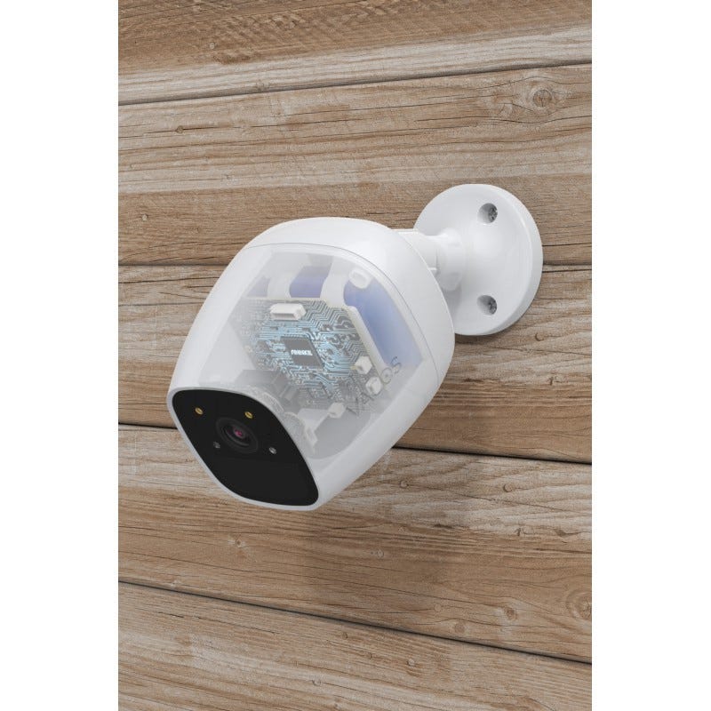 Lifebox caméra wifi vacos avec vision nocturne et panneau solaire 2