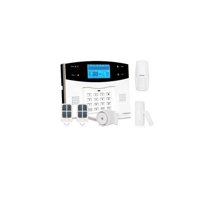 Alarme maison sans fil WIFI Box internet et GSM Belmon Smart Life- Lifebox 0